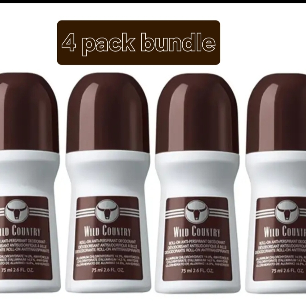 Avon Wild Country Deodorant 4-Pack